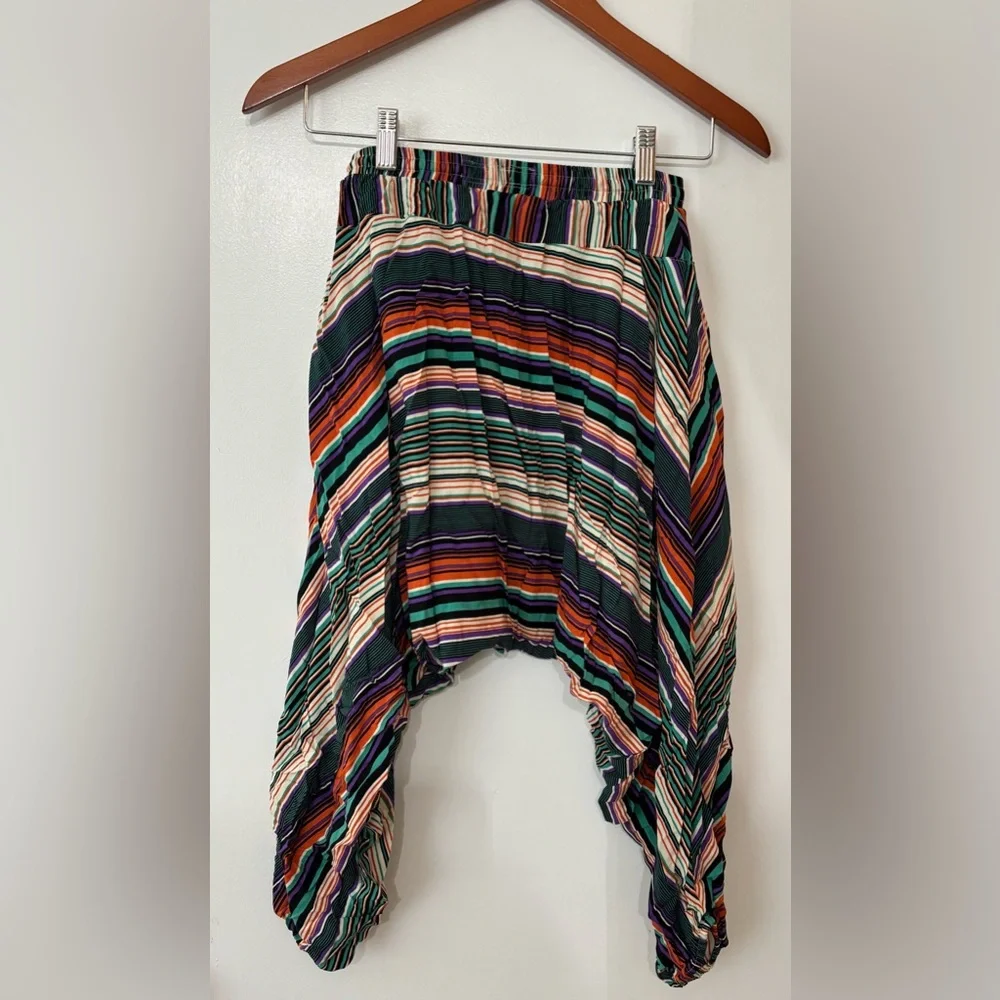 Buddha Pants Junior Kids Buddha Stripe Harem Pants
